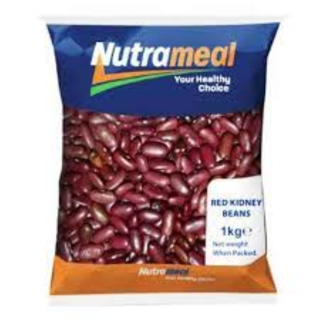 NUTRAMEAL RED KIDNEY BEANS 1KG